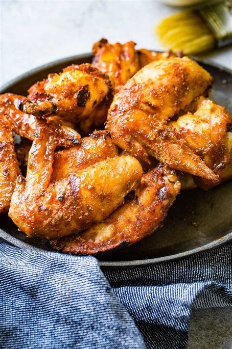 Liberally coat the wings in the adobo seasoning. Traeger Recipes Chicken Thighs | Chicken Recipes