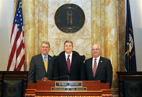 Senate Democrat Leadership (01-04-18) -1 - Kentucky Senate 