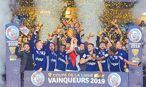 Lille osc strasbourg live score (and video online live stream*) starts on 28 feb here on sofascore livescore you can find all lille osc vs strasbourg previous results sorted by their. Strasbourg clinch Coupe de la Ligue after penalty shootout ...