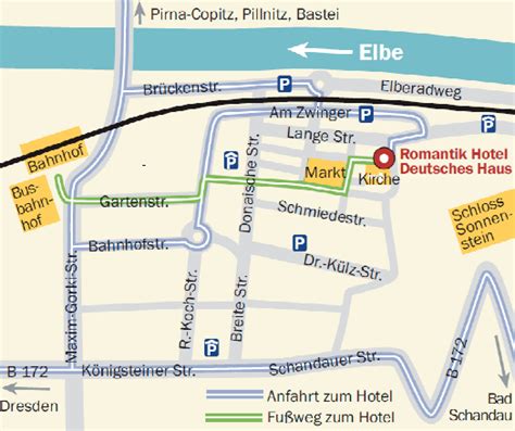 City center 0.72 km train station 17.16 km airport 22.59 km. So finden Sie uns › Romantik Hotel Deutsches Haus