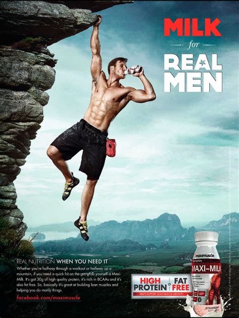Great Advert Real Man Hegemonic Masculinity Adverts