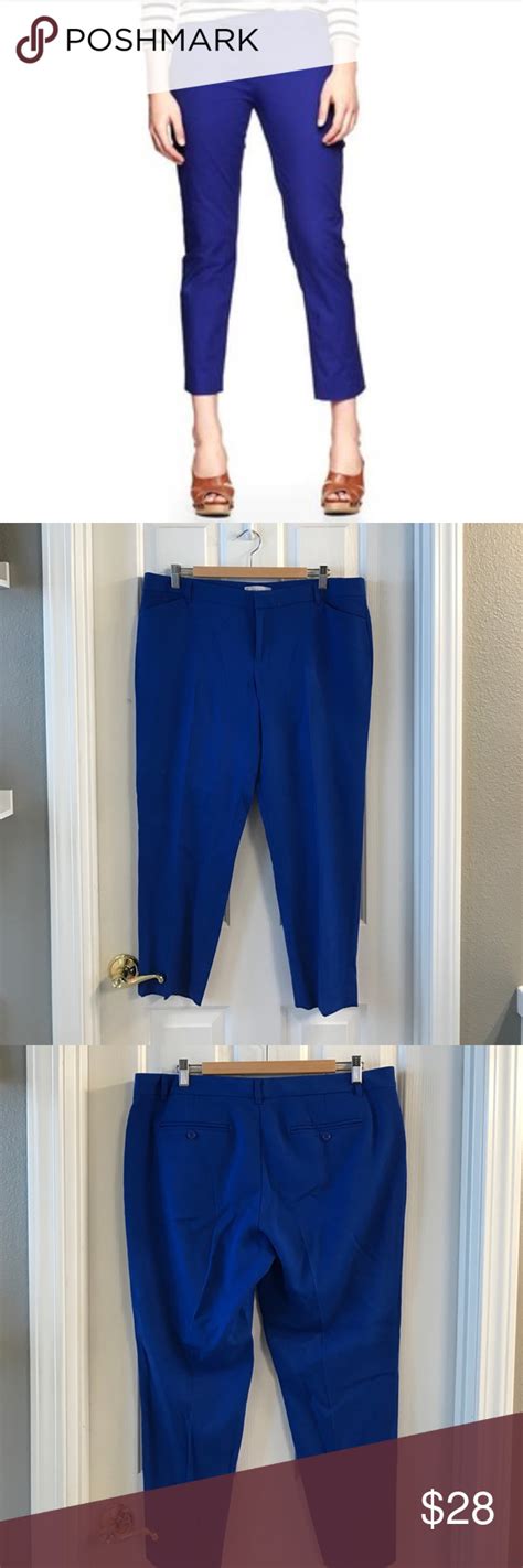 Gap Slim Cropped Pants Slim Cropped Pants Cropped Pants Cropped