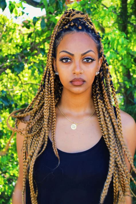 Dopest Ethiopian … | Ethiopian hair, Ethiopian beauty, Hair beauty