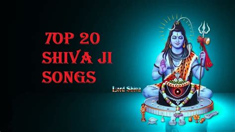 Shiv Bhajans Top 20 Shiv Songs Youtube