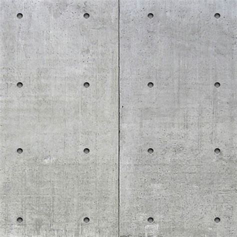 Tadao Ando Concrete Plates Seamless 01887