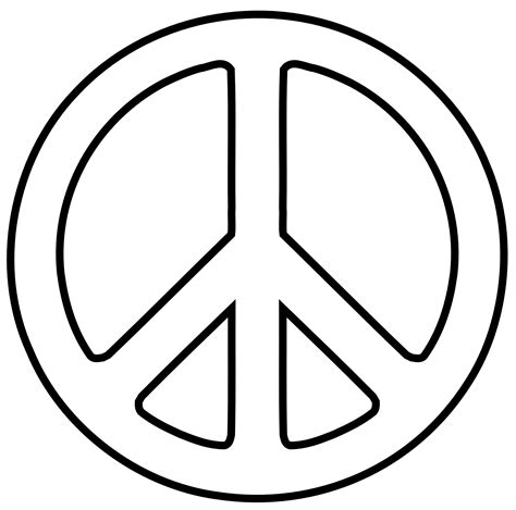 Free Peace Sign Transparent Background Download Free Peace Sign