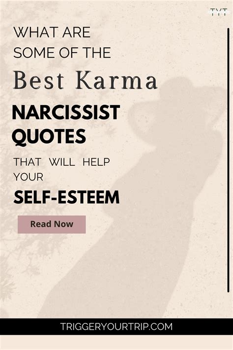 35 Best Karma Narcissist Quotes That Will Shake Your World