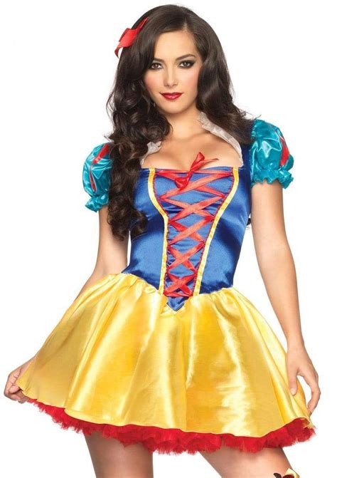 Fairytale Snow White Costume Snow White Costume Snow White Halloween Costume Sexiest Costumes