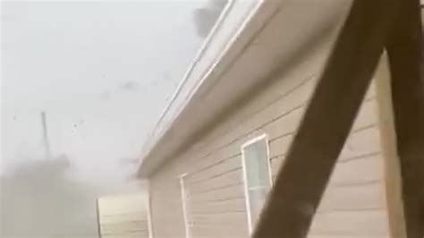 North Carolina Tornado Tears Through Manufactured Home Videos From