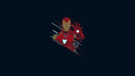 Iron Man Glowing Live Wallpaper By Linkvegas12 On Deviantart