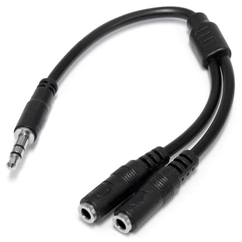 Startech Muy1mffs Adaptador Divisor De Cable Estéreo Para Audífonos Mx Electrónicos