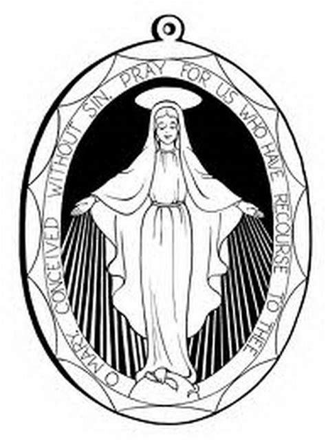 assumption  blessed virgin mary glorious mysteries   rosary coloring pages