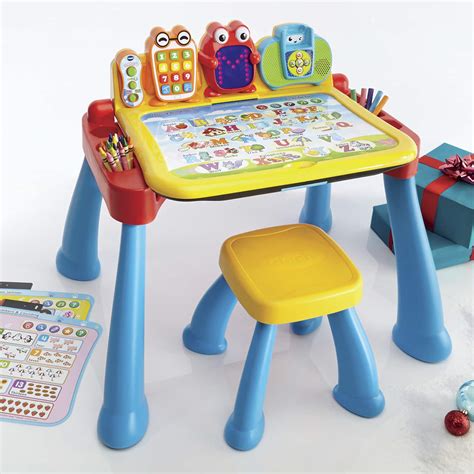 Touch And Learn Activity Desk Deluxe By Vtech Ginnys