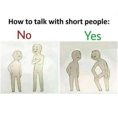 How To Talk To Short People Karyasarma