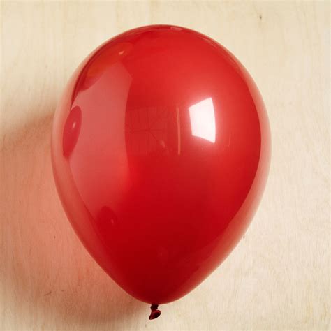 12 Plain Red Latex Balloons Party Decorations Wedding Anniversary