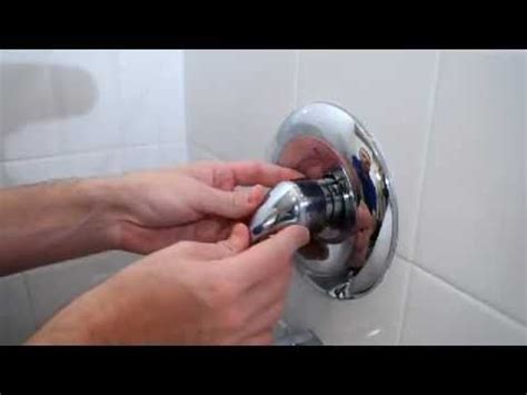 Does your spout leak when you take a shower? How to Fix a Leaky Tub/Shower Faucet | Tub and shower ...