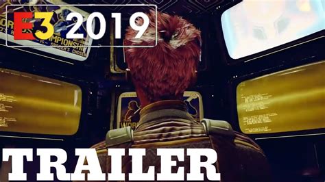 The Outer Worlds Trailer E3 2019 Youtube