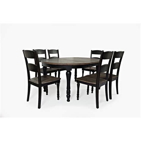 Belfort Essentials Stableview 284536084 Round To Oval Dining Table