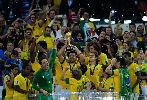 Home Advantage Makes Brazil The Favourite To Win World Cup