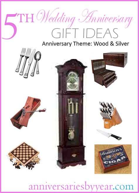 Check spelling or type a new query. 5th Anniversary gift ideas for wood and stainless steel ...