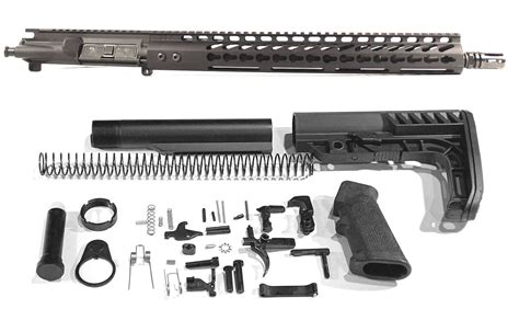 16 Inch Ar 15 556 Nato Midlength Melonite Complete Upper Kit 36999