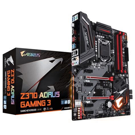 Discover the key facts and see how gigabyte aorus z370 gaming 5 performs in the motherboard ranking. Gigabyte Z370 Aorus Gaming 3 - Motherboard Specifications ...