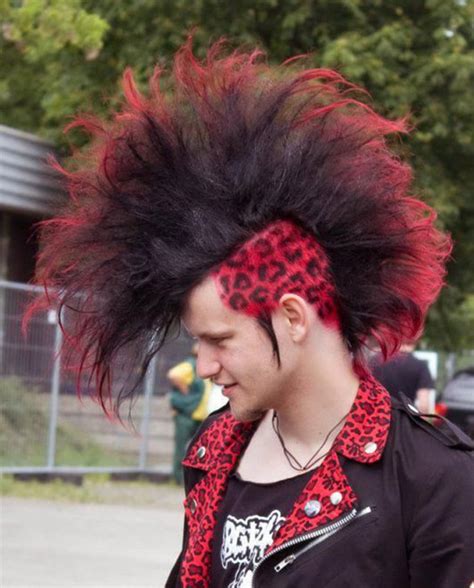 13 Favorite Punk Rock Hairstyles For Black Guys