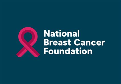 We are the fundraising partner of @bccancer. New logo for National Breast Cancer Foundation by RE ...
