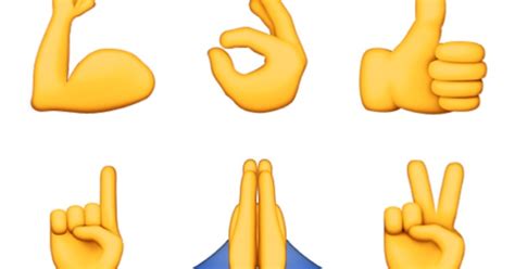 what do all the hand emojis mean or how to know when to use prayer hands vs applause