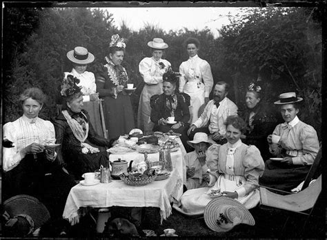 Tea Party Victorian Tea Party Victorian Vintage Photos