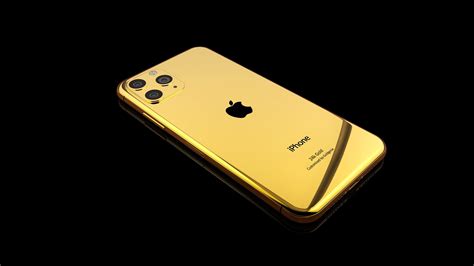 24k Gold Iphone 11 Pro 58 Goldgenie