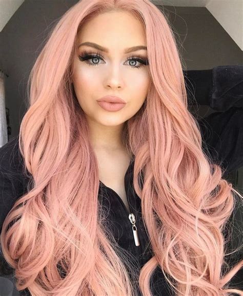 20 Awesome Rose Gold Hair Color Inspirations Hair Colour