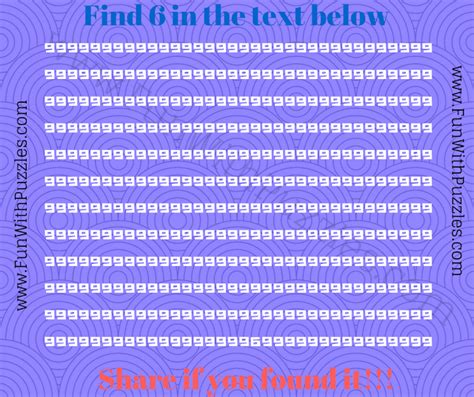 Tricky Hidden Number Picture Brain Teaser With Answer Brain Teasers