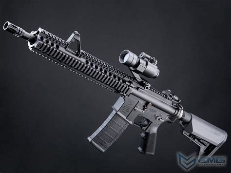 Купить дешево Emg Colt Licensed M4 Sopmod Block 2 Airsoft Aeg Rifle