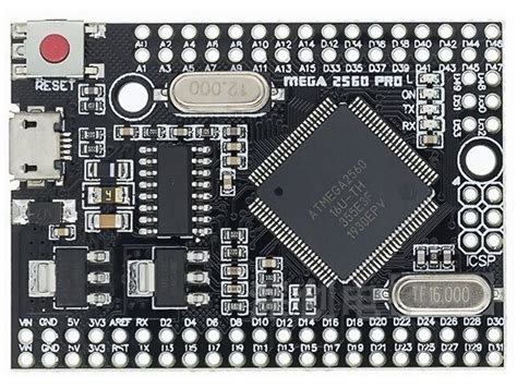 Arduino Mega 2560 Pro Mini Pinout