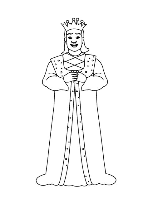 Coloring Pages - King