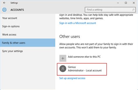 How To Delete Account And Data From Windows 10 94b