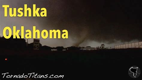 Tornado Titans Season Two Tushka Oklahoma Tornado Titans