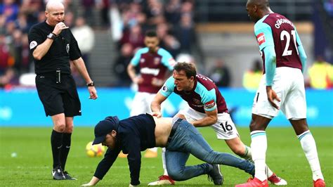 West Ham Fans Invade Pitch In Ownership Protest