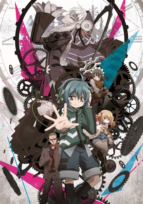 news in the shell “clockwork planet” serie tv anime 7 aprile 2017
