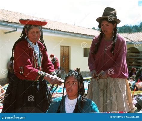 Amerindian Women Editorial Image Image 22104195