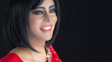 Britains First Muslim Drag Queen Graces Cover Of National Gay Magazine