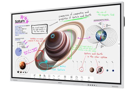 Samsung Electronics Showcases New Flip Pro Interactive Display For