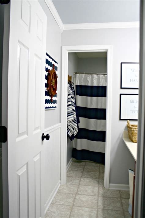 Simple Bathroom Makeover With Just Paint Thrifty Decor Chick