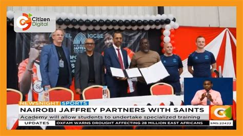 Nairobi Jaffery Academy Will Start Elite Sports Academy With English
