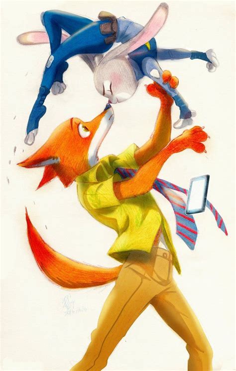 16 Zootopia Nick And Judy Ships That Youll Love Zootopia Fanart