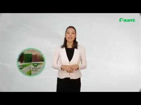 Watch the video clip of juicy green grass sways wind. Nutrition Essentials (sante pure barley juice) - YouTube