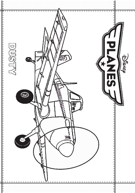 Disney Planes Coloring Pages