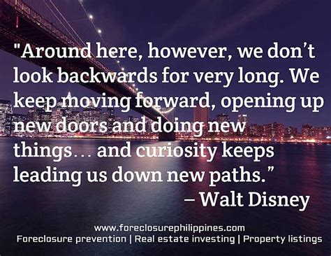 Best walt disney quotes 1. KEEP MOVING FORWARD QUOTES MEET THE ROBINSONS image quotes ...