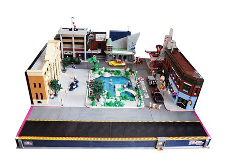 Awesome Back To The Future Ii Fan Made Lego Set — Geektyrant